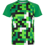 Unisex technisch polyester T-shirt 150 g/m² Roly Direct Ventor kleur groen eerste gebruiksweergave