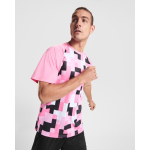 Unisex technisch polyester T-shirt 150 g/m² Roly Direct Ventor kleur rose paztel eerste gebruiksweergave