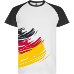T-shirt selecties korte mouw katoenfeel 190 g/m2 Roly Direct kleur zwart eerste gebruiksweergave