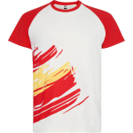 T-shirt selecties korte mouw katoenfeel 190 g/m2 Roly Direct kleur rood eerste gebruiksweergave