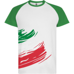 T-shirt selecties korte mouw katoenfeel 190 g/m2 Roly Direct kleur groen eerste gebruiksweergave