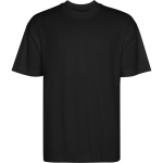 Unisex oversized katoenen T-shirt 270 g/m² Roly Direct Chow kleur zwart tweede weergave