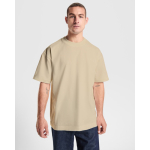 Unisex oversized katoenen T-shirt 270 g/m² Roly Direct Chow kleur wit eerste gebruiksweergave