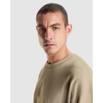 Unisex oversized katoenen T-shirt 270 g/m² Roly Direct Chow kleur wit detailweergave 4