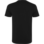Unisex katoenen T-shirt met korte mouwen 180 g/m² Roly Direct Kutta kleur zwart tweede weergave
