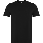 Unisex katoenen T-shirt met korte mouwen 180 g/m² Roly Direct Kutta kleur zwart eerste gebruiksweergave