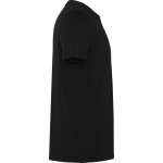 Unisex katoenen T-shirt met korte mouwen 180 g/m² Roly Direct Kutta kleur zwart