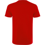 Unisex katoenen T-shirt met korte mouwen 180 g/m² Roly Direct Kutta kleur rood tweede weergave