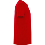 Unisex katoenen T-shirt met korte mouwen 180 g/m² Roly Direct Kutta kleur rood