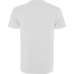 Unisex katoenen T-shirt met korte mouwen 180 g/m² Roly Direct Kutta kleur wit tweede weergave