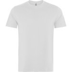 Unisex katoenen T-shirt met korte mouwen 180 g/m² Roly Direct Kutta kleur wit eerste gebruiksweergave