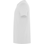 Unisex katoenen T-shirt met korte mouwen 180 g/m² Roly Direct Kutta kleur wit