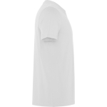 Unisex katoenen T-shirt met korte mouwen 180 g/m² Roly Direct Kutta kleur wit