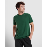 Unisex katoenen T-shirt met korte mouwen 180 g/m² Roly Direct Kutta kleur groene fles eerste gebruiksweergave