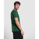 Unisex katoenen T-shirt met korte mouwen 180 g/m² Roly Direct Kutta kleur groene fles detailweergave 1