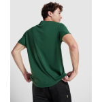 Unisex katoenen T-shirt met korte mouwen 180 g/m² Roly Direct Kutta kleur groene fles detailweergave 2