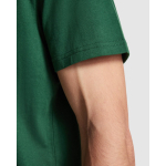 Unisex katoenen T-shirt met korte mouwen 180 g/m² Roly Direct Kutta kleur groene fles detailweergave 5