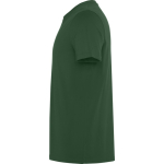 Unisex katoenen T-shirt met korte mouwen 180 g/m² Roly Direct Kutta kleur groene fles