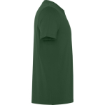 Unisex katoenen T-shirt met korte mouwen 180 g/m² Roly Direct Kutta kleur groene fles