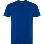 Unisex katoenen T-shirt met korte mouwen 180 g/m² Roly Direct Kutta kleur koningsblauw eerste gebruiksweergave