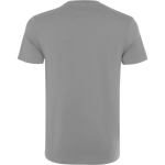 Unisex katoenen T-shirt met korte mouwen 180 g/m² Roly Direct Kutta kleur lichtgrijs tweede weergave