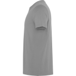 Unisex katoenen T-shirt met korte mouwen 180 g/m² Roly Direct Kutta kleur lichtgrijs