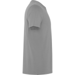 Unisex katoenen T-shirt met korte mouwen 180 g/m² Roly Direct Kutta kleur lichtgrijs