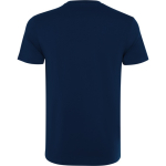 Unisex katoenen T-shirt met korte mouwen 180 g/m² Roly Direct Kutta kleur marineblauw tweede weergave