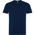 Unisex katoenen T-shirt met korte mouwen 180 g/m² Roly Direct Kutta kleur marineblauw eerste gebruiksweergave