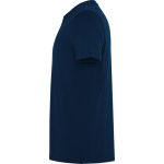 Unisex katoenen T-shirt met korte mouwen 180 g/m² Roly Direct Kutta kleur marineblauw