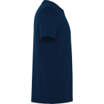 Unisex katoenen T-shirt met korte mouwen 180 g/m² Roly Direct Kutta kleur marineblauw
