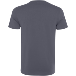 Unisex katoenen T-shirt met korte mouwen 180 g/m² Roly Direct Kutta kleur taupe grijs tweede weergave