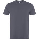 Unisex katoenen T-shirt met korte mouwen 180 g/m² Roly Direct Kutta kleur taupe grijs eerste gebruiksweergave