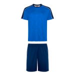 Unisex sportset korte mouw polyester 140 g/m2 Roly Direct kleur koningsblauw eerste gebruiksweergave