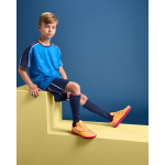 Unisex sportset korte mouw polyester 140 g/m2 Roly Direct kleur koningsblauw detailweergave 1