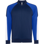 Unisex sportjack van polyester met rits 210 g/m² Roly Direct Gladius kleur koningsblauw tweede weergave