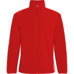 Unisex fleecejack met hoge kraag 300 g/m2 Roly Direct kleur rood eerste gebruiksweergave