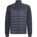 Unisex gewatteerde jas met rits 90 g/m² Roly Direct Vivaro kleur taupe grijs eerste gebruiksweergave