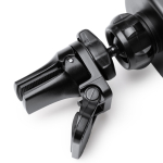 Draadloze autolader met oprolbare Type C-kabel 15W kleur zwart detailweergave 3