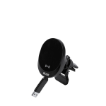 Draadloze autolader met oprolbare Type C-kabel 15W hoofdweergave