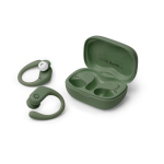 Draadloze oordopjes met touchscreen en IPX6-waterdichtheid kleur wit detailweergave 1