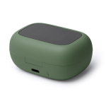 Draadloze oordopjes met touchscreen en IPX6-waterdichtheid kleur wit detailweergave 3