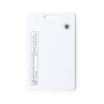 Waterbestendige en oplaadbare kaarttracker tegen verlies kleur wit tweede weergave