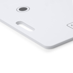 Waterbestendige en oplaadbare kaarttracker tegen verlies kleur wit detailweergave 1