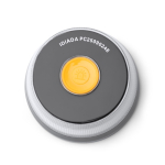 Gekeurde V16-baken met geolocatie, LED-licht 1 km kleur zwart detailweergave 2