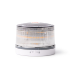 Gekeurde V16-noodlamp met geolocatie en ledlicht, bereik 1km kleur wit tweede weergave