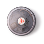 Gekeurde V16-noodlamp met geolocatie en ledlicht, bereik 1km kleur wit detailweergave 1