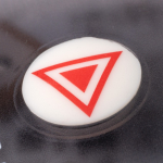 Gekeurde V16-noodlamp met geolocatie en ledlicht, bereik 1km kleur wit detailweergave 2