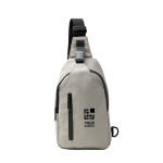 Crossbodytas van katoen met ritsen en verstelbare band hoofdweergave