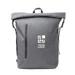 Waterafstotende rugzak van recycled plastic voor 15'' laptop hoofdweergave